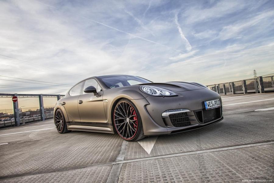  Porsche Panamera Prior600 WB by Prior Design 2014 года  (фото 3 из 12)